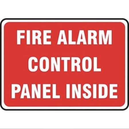 Accuform FIRE ALARM SIGNS FIRE ALARM MEXG533XT MEXG533XT